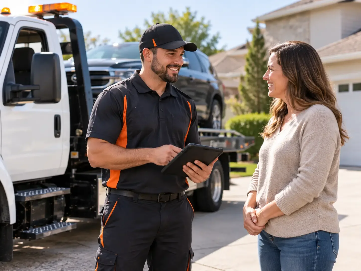 Flatbed Towing New Paris, IN FAQs